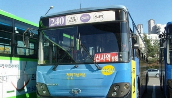 “정신적 고통 크다”…휴가 떠난 240번 버스 기사