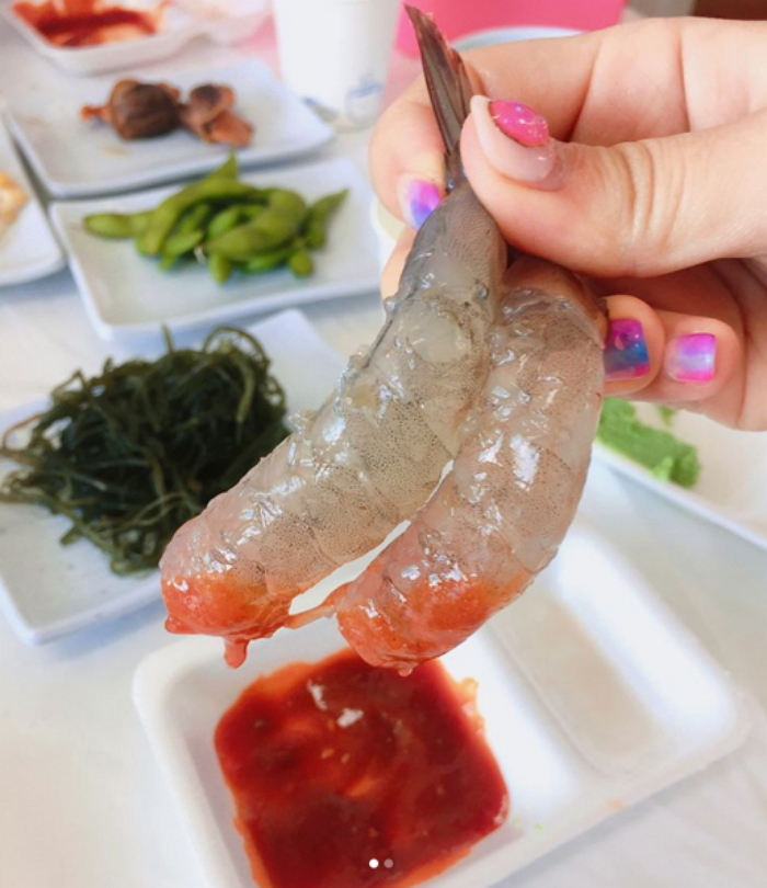 올가을 꼭 먹어봐야 하는 ‘쫄깃’하고 ‘탱탱’한 대하회 (사진)