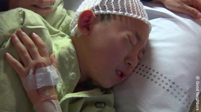 ‘악성 뇌종양’ 12살 아들 살리려 새벽 우유 배달, 밤엔 막노동 하는 아빠