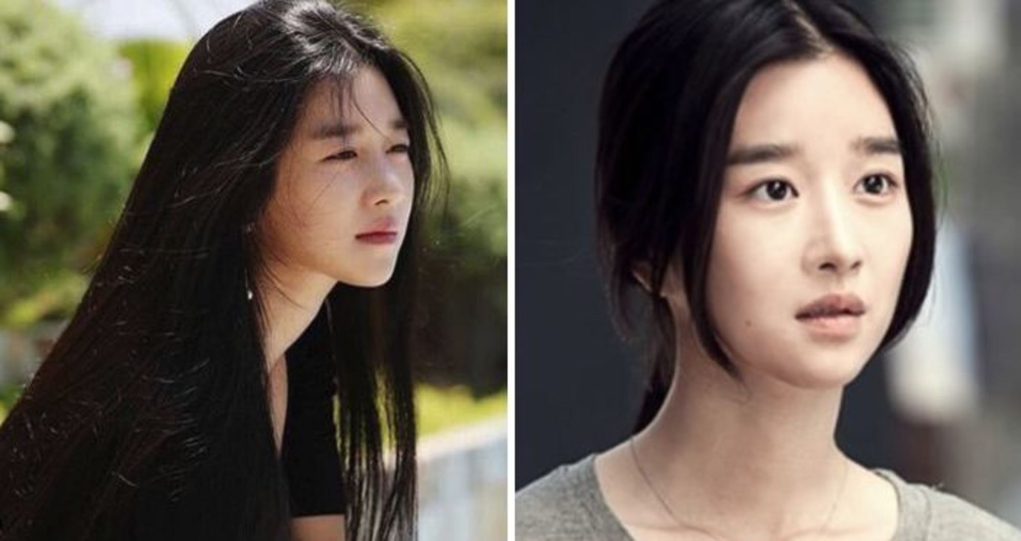 앞머리 없는 긴 생머리 5대5 가르마로 완벽 소화한 여자 연예인 7인 - 인사이트 앞머리 없는 긴 생머리 5대5 가르마로 완벽 소화한 여자 연예인 7인 - 인사이트