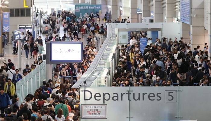 “추석에 130만명 해외로 나간다”···오늘(30일)만 10만명 출국