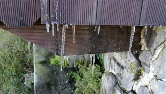 올가을 ‘첫얼음’ 지난해보다 열흘 빨리 관측…“이제 곧 겨울”