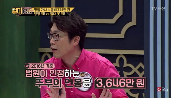 엄마들의 ‘가사노동’을 연봉으로 계산하면 ‘3,646만원’