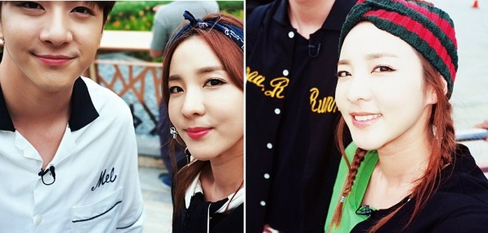 Sandara Park Posts Failed Selfies With Brother Thunder During A Trip To The Philippines