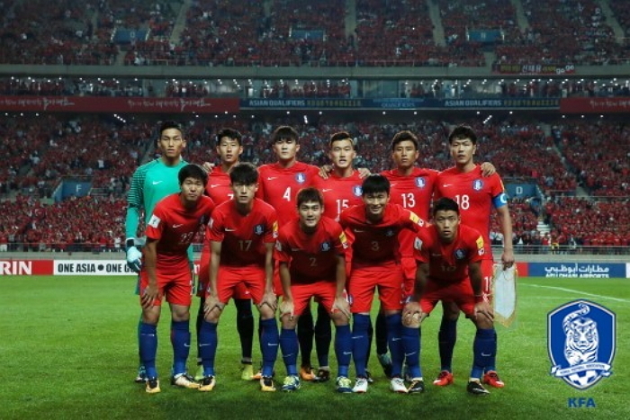 한국 축구대표팀, 러시아에 선제골 내줘 전반전 0-1로 마무리