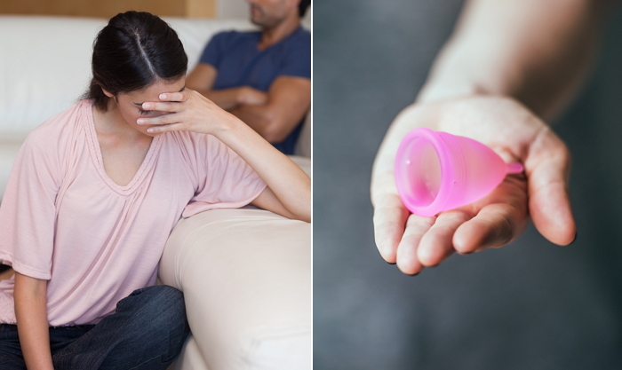 “왜 내 허락 없이 질에 ‘생리컵’ 넣고 다니냐”며 화낸 남친