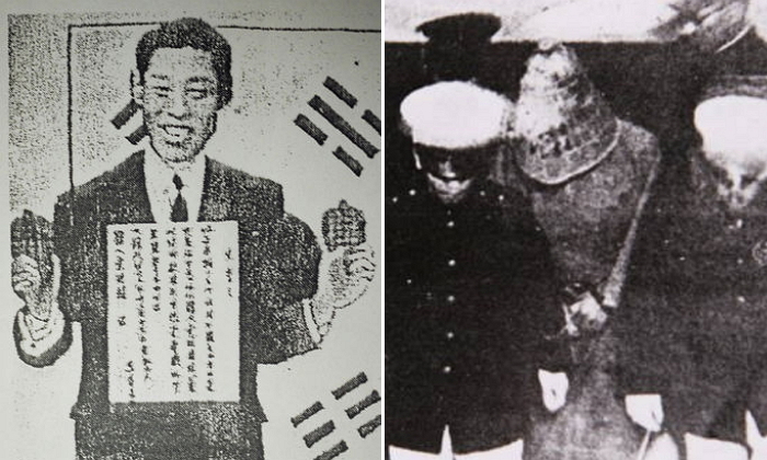 오늘은 일왕에게 폭탄을 던진 이봉창 의사 서거 85주기입니다