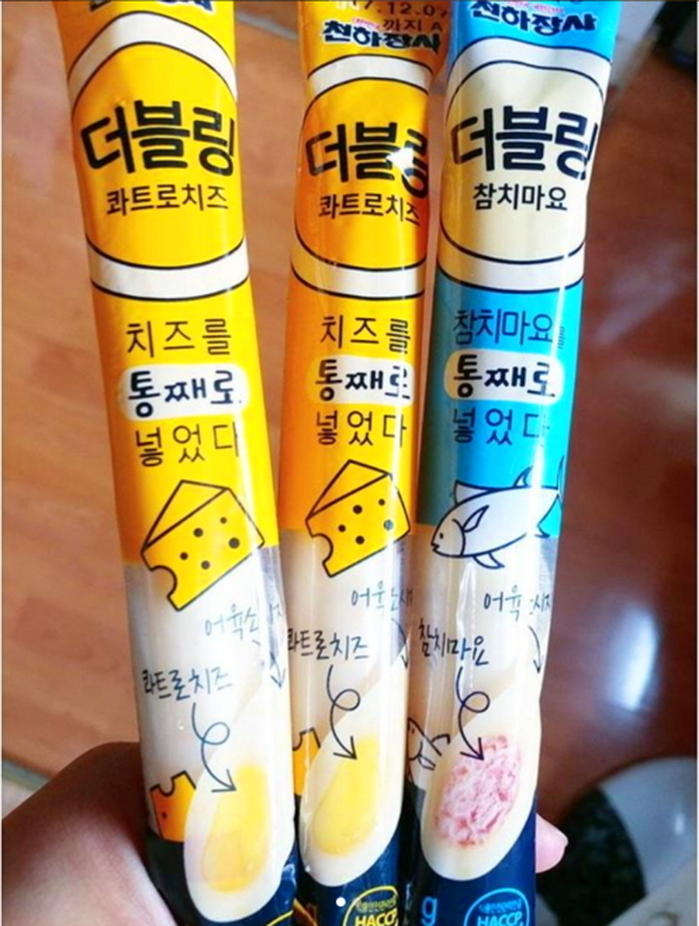치즈 줄줄 흘러넘치는 신상 ‘천하장사 소시지’ 나왔다