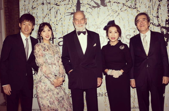 런던서 둘째 아이 가진 박지성♥김민지 ‘D라인’ 포착