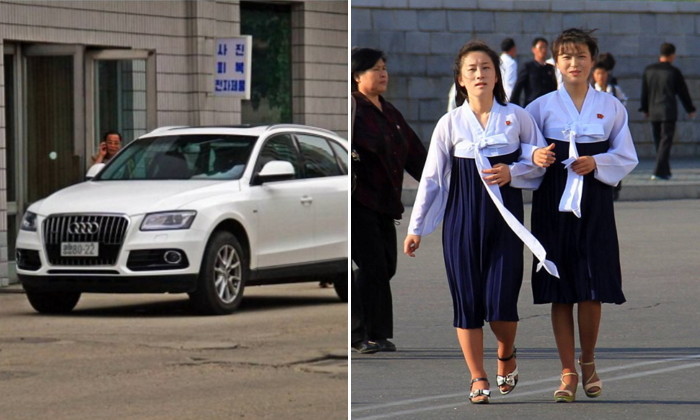 “아우디에 치마저고리”…외국인이 찍은 북한 일상 사진(12장)