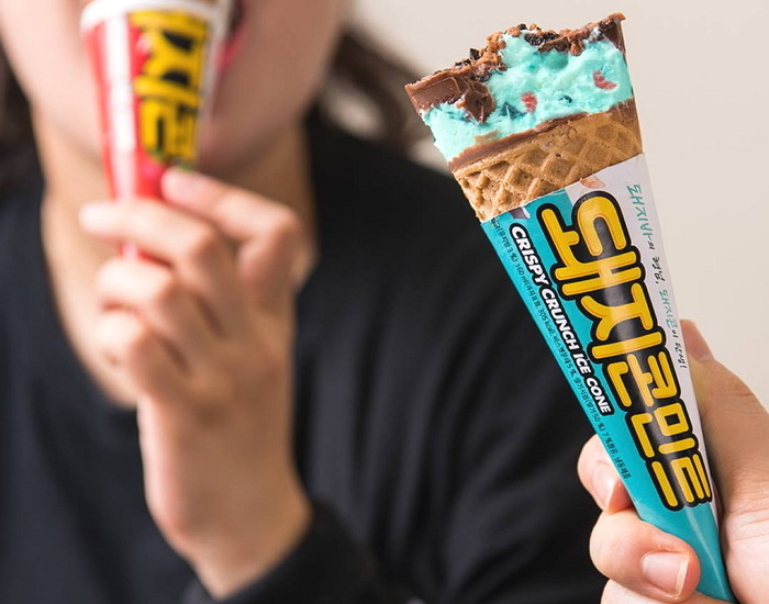 진짜 출시되면 민트초코 덕후들 사이서 완전 난리날 ‘돼지콘민트’