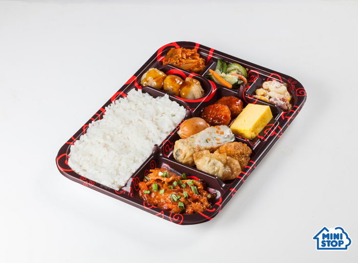 미니스톱, 11가지 반찬을 담은 ‘푸짐한 11찬 도시락’ 출시