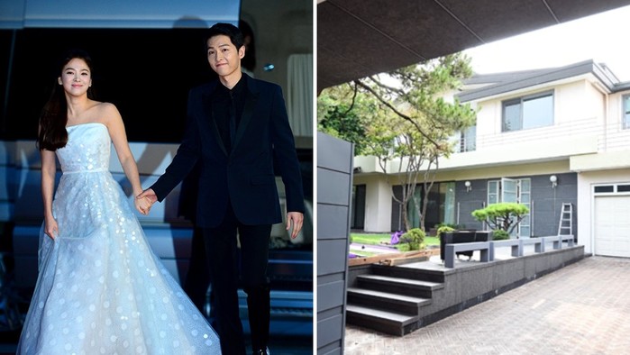 Inilah Penampakan Rumah Mewah Song Song Couple Bi Rain Kim Tae Hee Couple Yang Harganya Selangit