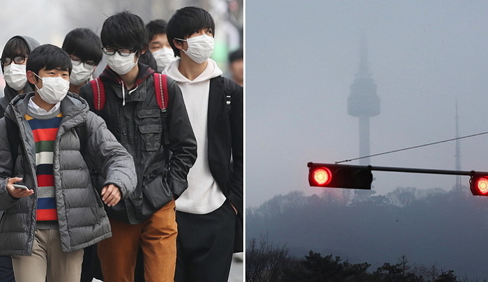 불금인 오늘(27일) 전국 미세먼지 ‘나쁨’···“마스크 챙기세요”