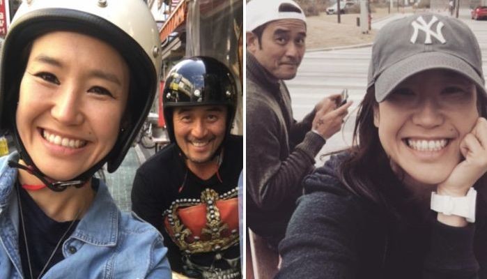 만난 지 6개월 만에 결혼한 최민수 부부의 ‘달달한 데이트’ 사진 15장