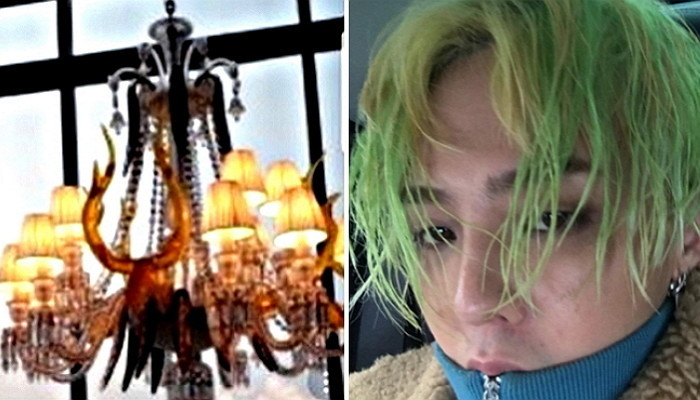 “GD 빠순이들 불만 있음 대면하자”···GD 3억 샹들리에 깬 사람이 올린 추가글