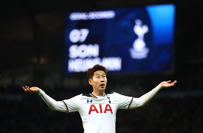 “‘군대스리가에서 손흥민과 함께 뛰고 싶어요”…연병장리거 1위