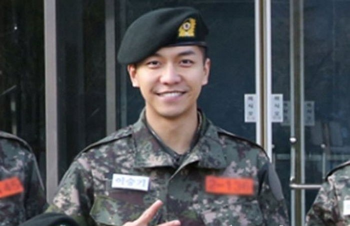 군대 가서 ‘짐승기’ 된 이승기, 이번주 화요일(31일) 제대한다