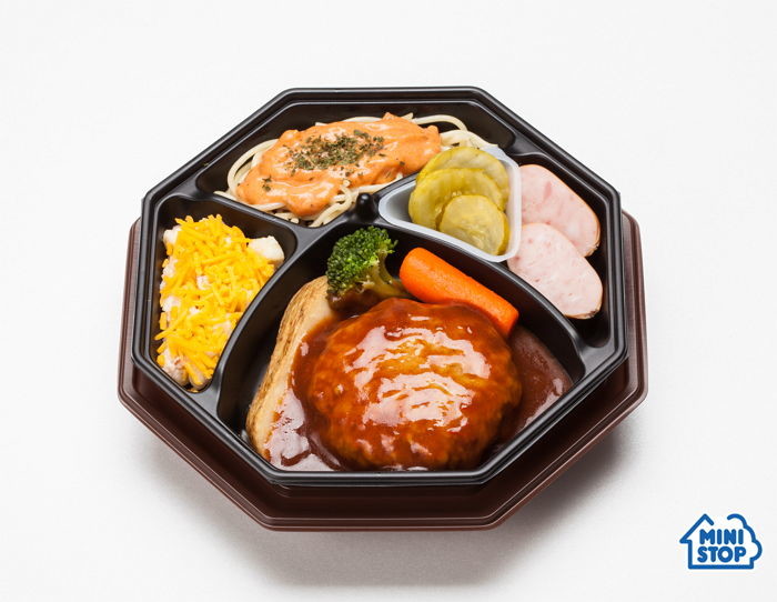 미니스톱, 체다치즈로 꽉 채운 ‘치즈 인 더 함박스테이크 도시락’출시