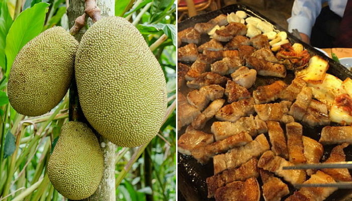 고기 먹고 싶어도 살찔까 망설이는 사람들 위한 ‘돼지고기 맛’ 과일