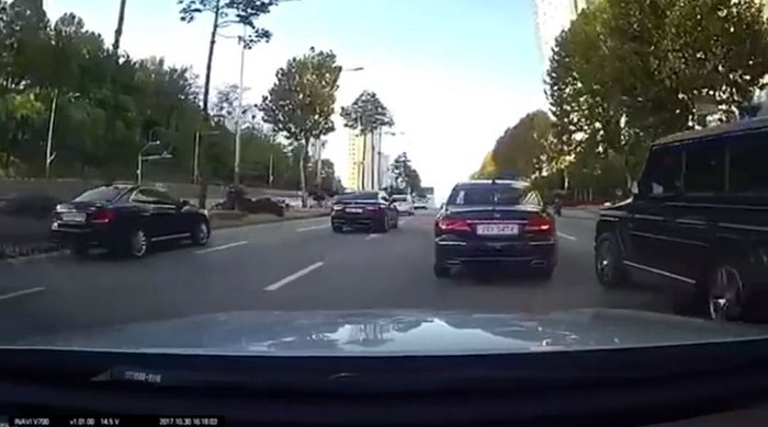 2차 사고 막으려고 핸들 틀었다는 김주혁 교통사고 당시 영상