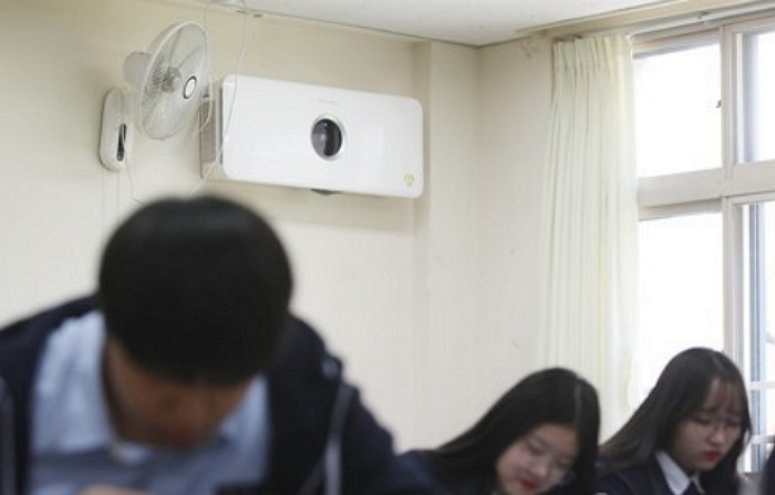 “초중고 10곳 중 7곳, 바깥 공기보다 교실 공기가 더 안좋다”