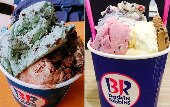 배라, 오늘(31일) 단 하루 공짜로 ‘사이즈’ 업그레이드 해준다