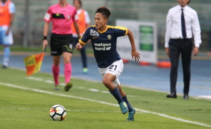 유럽 명문 클럽 선수들 상대로 ‘메시 드리블’ 선보인 빛승우