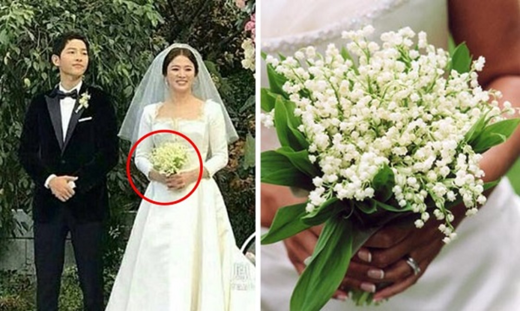 Song Hye Kyo S Lilly Of The Valley Bouquet Was Carefully Picked By Herself And Has A Very Special Meaning To It