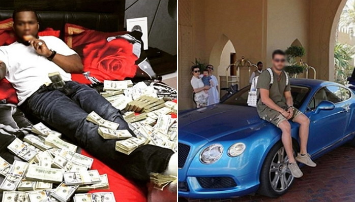 돈이 너무 많아 주체할 수 없는 ‘현실판 상속자’들의 초호화 일상