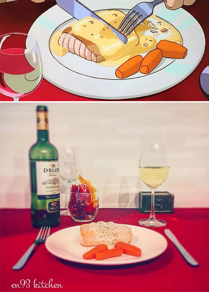 Have You Ever Found Yourself Wondering What The Food From Animated ...