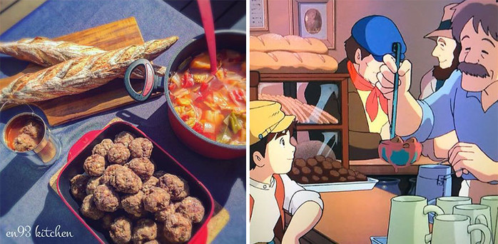 Have You Ever Found Yourself Wondering What The Food From Animated ...