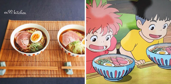 Have You Ever Found Yourself Wondering What The Food From Animated ...