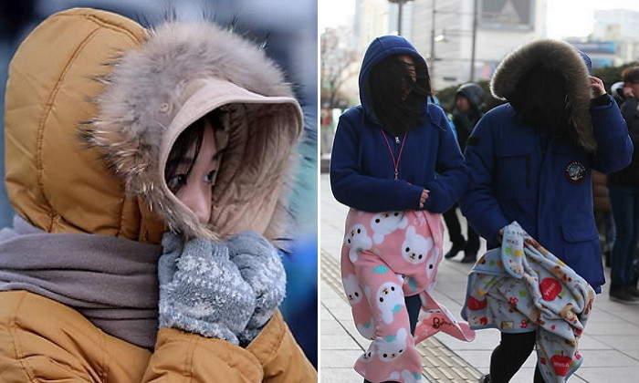 비 그치면 내일(4일) 전국 최저기온 ‘2도’ 까지 떨어진다
