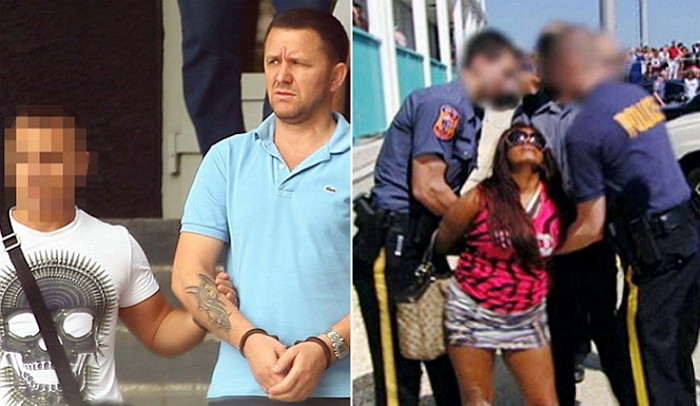 흉악범 얼굴은 가리면서 형사 얼굴은 그대로 노출하는 한국