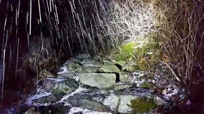 “설악산 올해 ‘첫눈’ 펑펑 내렸다”…2cm 쌓여