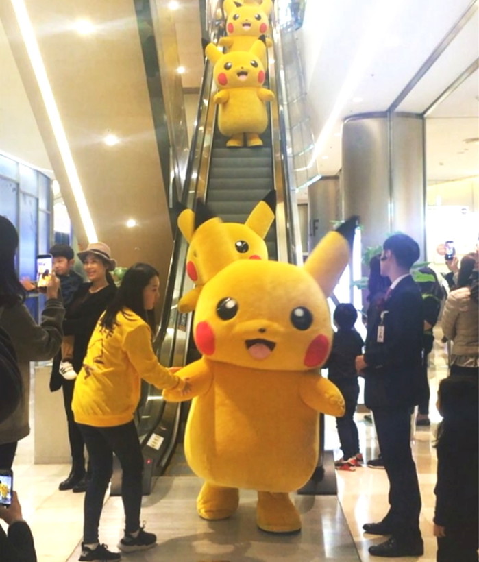 오늘(4일)부터 롯데월드타워서 국내 최대 ‘피카츄 퍼레이드’ 열린다