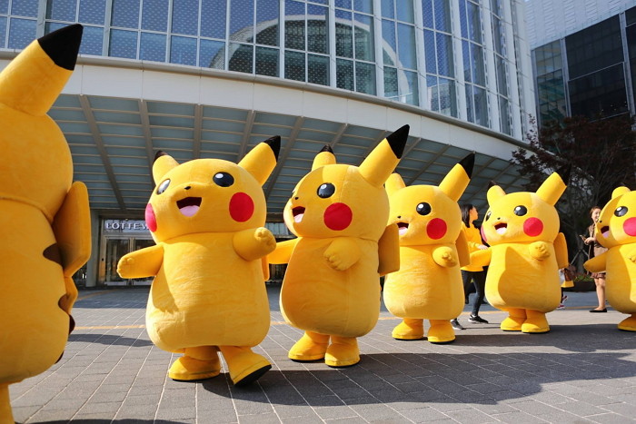 오늘(5일) 롯데월드 타워서 열린 국내 최대 ‘피카츄 축제’ 실제 상황 (사진·영상)