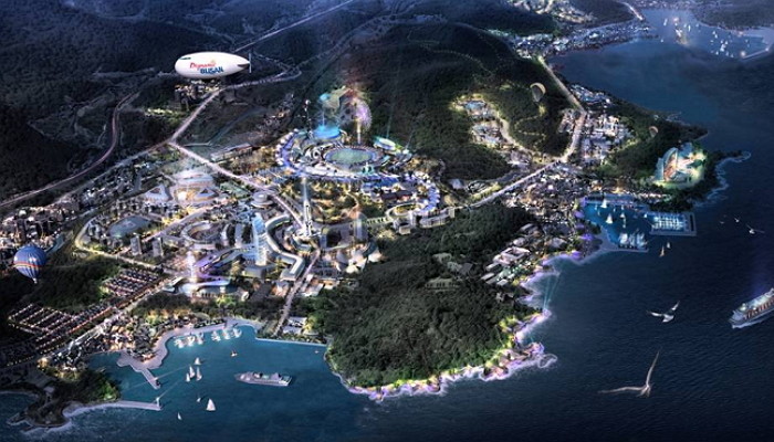 2년 뒤 부산서 개장하는 ‘롯데월드 3배’ 초대형 놀이공원