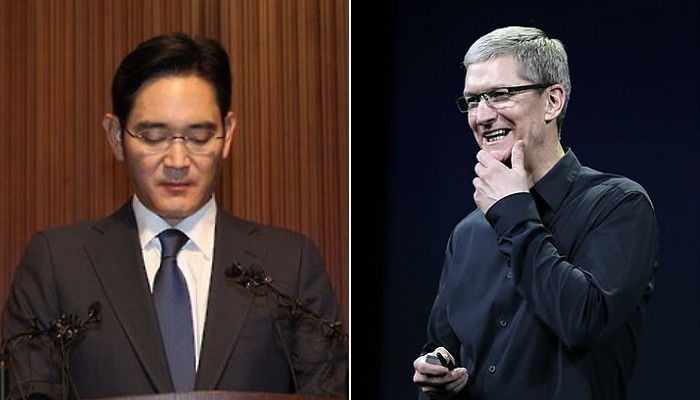 “애플의 ‘밀어서 잠금 해제’ 표절한 삼성, 1,300억 지급하라”