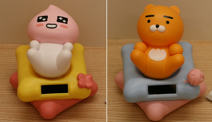 ‘둥가둥가’ 움직이는 ‘세젤귀’ 카카오프렌즈 방향제