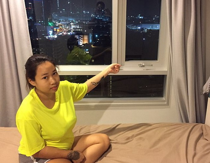 태국 여성이 창밖으로 던진 신생아 아빠 알고보니 ‘한국인 유부남’