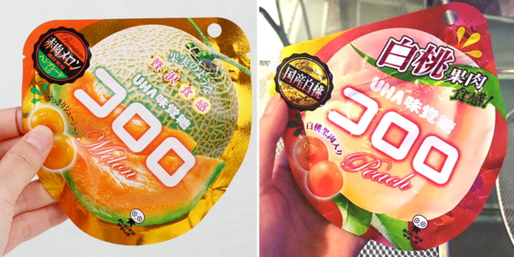 탱글탱글한 '코로로젤리', 복숭아·멜론 맛까지 나왔다 ...