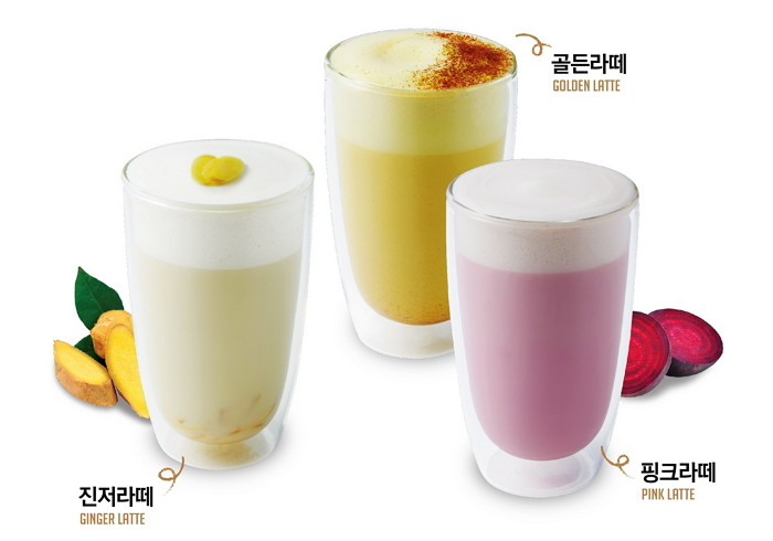 CJ 푸드빌 주스솔루션, ‘색다른 건강 라떼’ 3종 출시