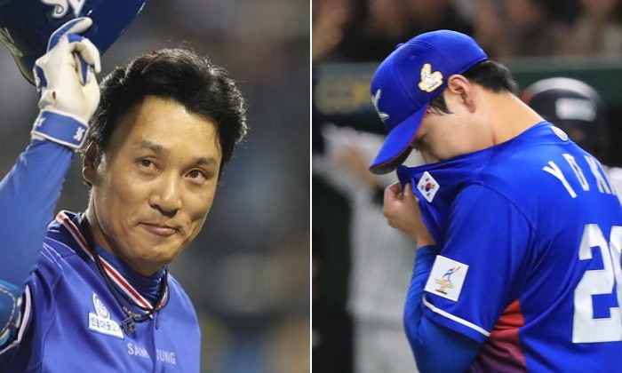 일본에 ‘0-7’ 완패당한 후배들에 ‘레전드’ 이승엽이 전한 메시지