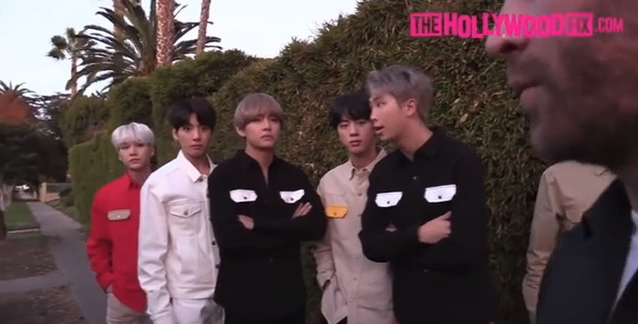 Rude Paparazzi Crashes Bts Private Photo Shoot In La