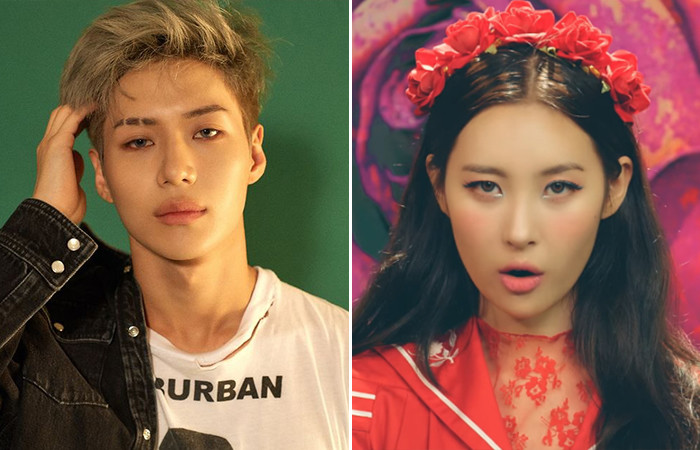 Taemin To Collaborate With Sunmi At Upcoming 2017 Mama