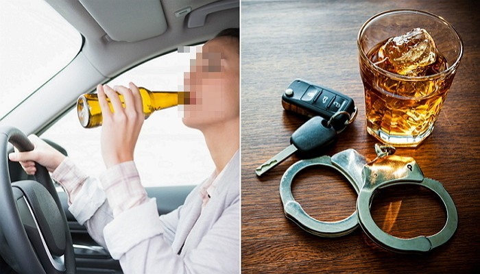 음주운전으로 체포된 뒤 ‘편 안 들어줬다’고 남친에 화낸 여대생