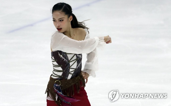 “제2의 김연아 나왔다”···국내 최고점 기록한 ‘피겨 신동’ 유영 (영상)