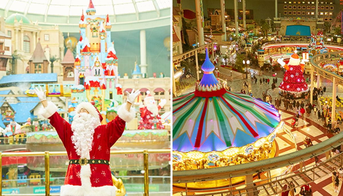 롯데월드, ‘24일·25일·31일’ 선착순 2천명 동반 3인까지 ‘55%’ 할인